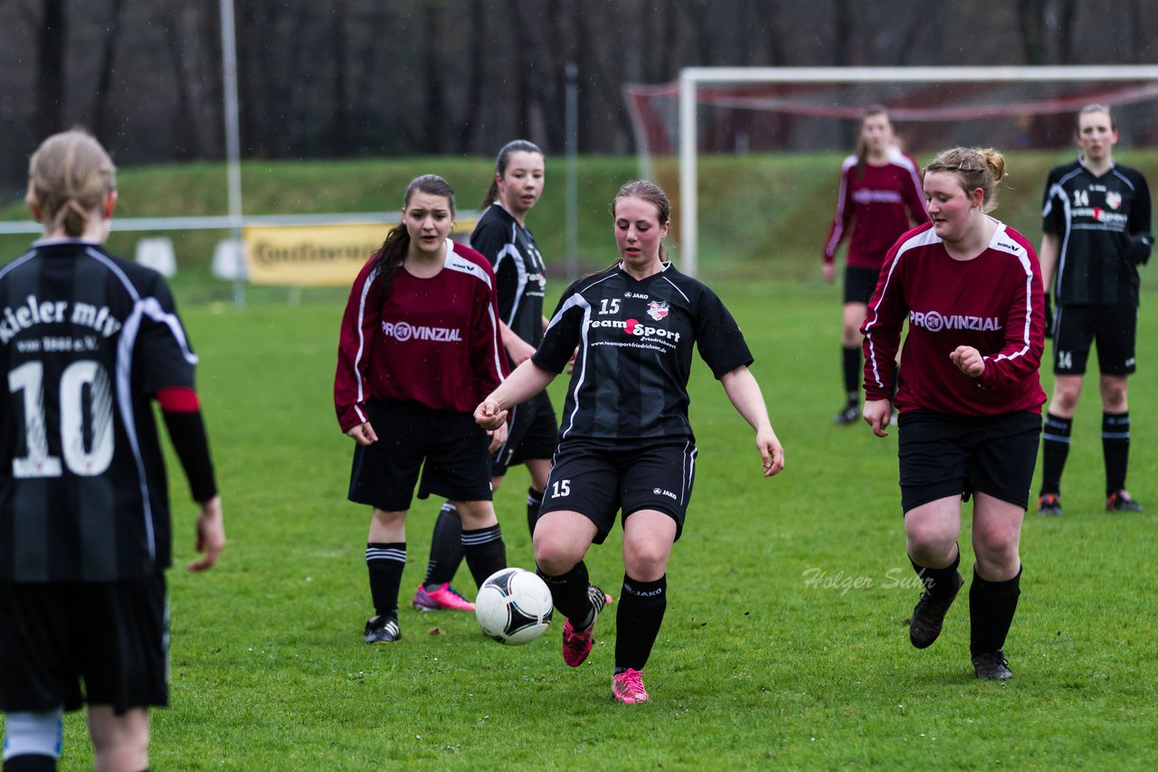 Bild 97 - B-Juniorinnen MTSV Olympia Neumnster - Kieler MTV : Ergebnis: 3:1